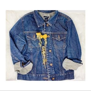 Gap Stretch Denim Jacket